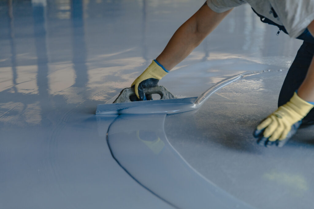 professional epoxy floor installer Orange County CA