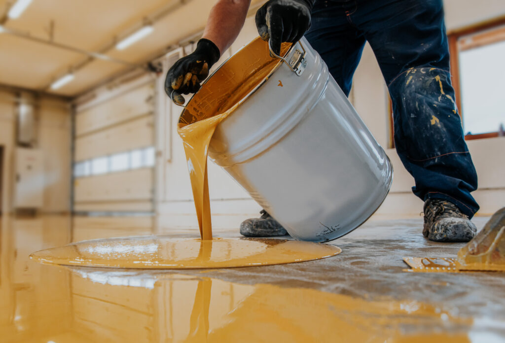 epoxy garage floor coating Rancho Santa Margarita CA