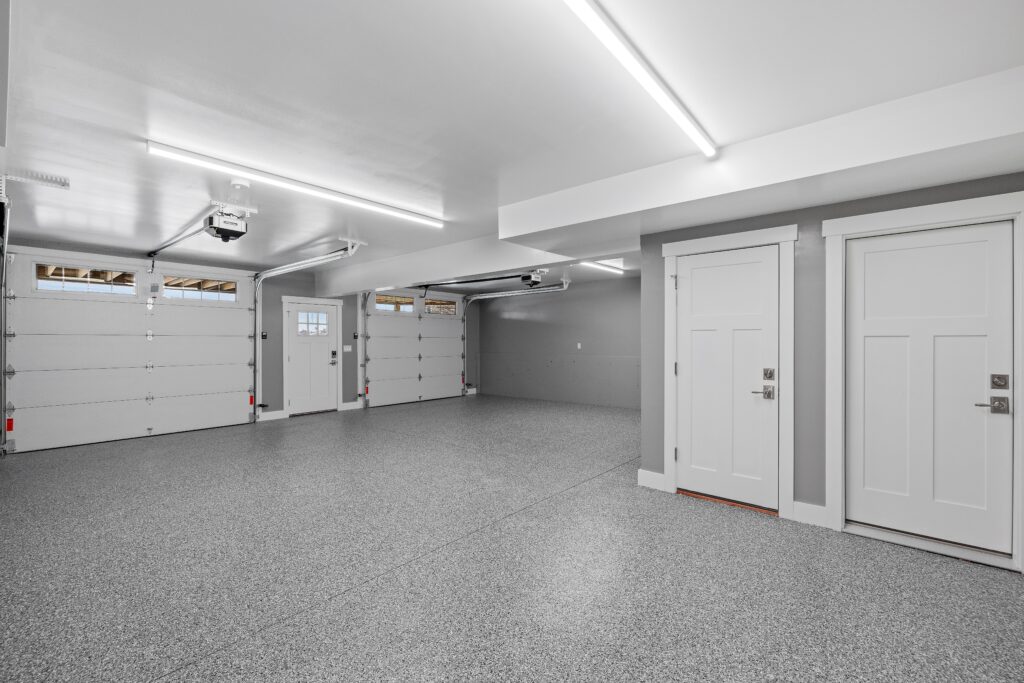 finished epoxy garage floor coating South Orange County